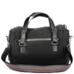 Black Polyester Women Handbag