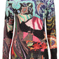 Black Viscose Women Sweater
