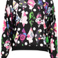 Black Viscose Women Shirt