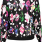Black Viscose Women Shirt