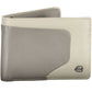 Gray Leather Men Wallet