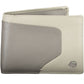 Gray Leather Men Wallet