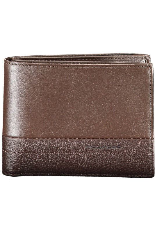 Brown Leather Men Wallet