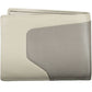 Gray Leather Men Wallet