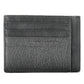 Black Leather Men Wallet