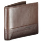 Brown Leather Men Wallet