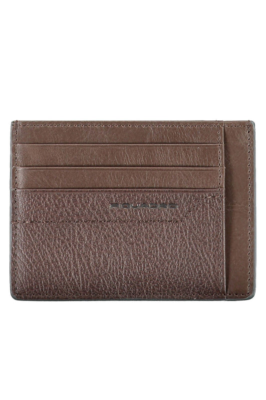 Brown Leather Mens Wallet