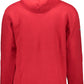 Red Cotton Men Sweater