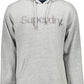 Gray Cotton Men Sweater