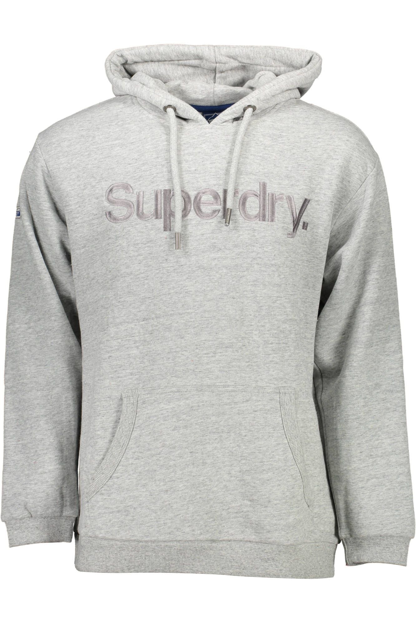 Gray Cotton Men Sweater