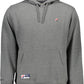 Gray Cotton Men Sweater