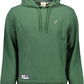 Green Cotton Men Sweater