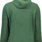 Green Cotton Men Sweater