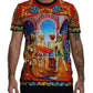 Multicolor Majolica Print Crewneck Tee