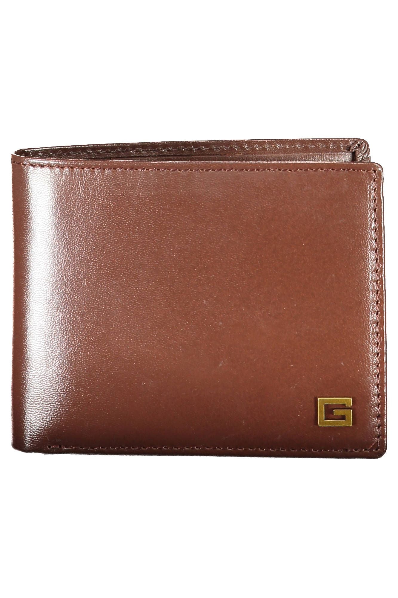 Brown Leather Men Wallet