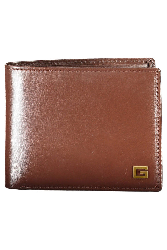 Brown Leather Men Wallet