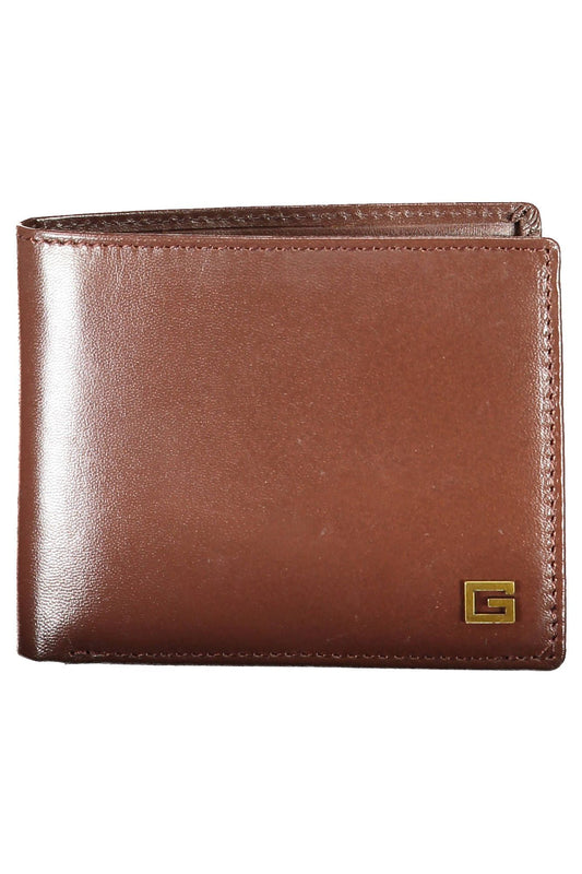 Brown Leather Men Wallet