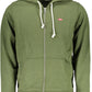 Green Cotton Men Sweater
