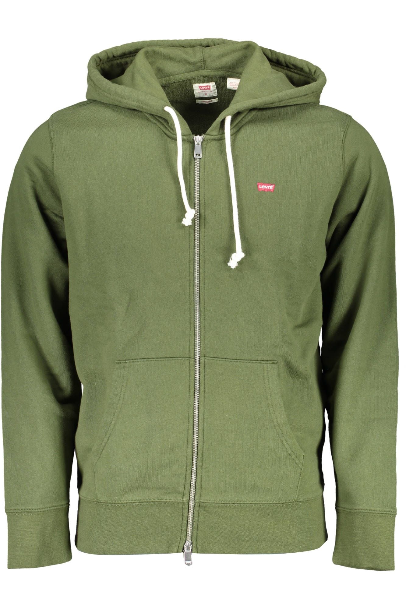 Green Cotton Men Sweater