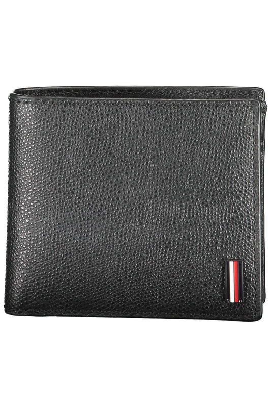 Black Leather Men Wallet