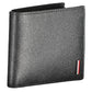 Black Leather Men Wallet
