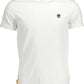 White Cotton Men T-Shirt