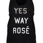 Black Cotton Women Tank Top