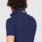 Blue Cotton Men Polo Shirt