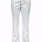 Gray Cotton Women Pants
