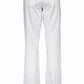 Gray Cotton Women Pants