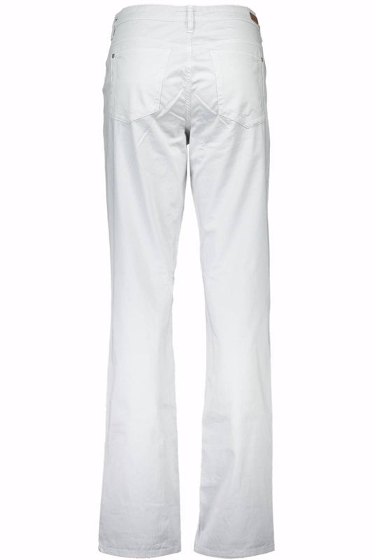 Gray Cotton Women Pants