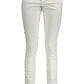 White Cotton Women Pant