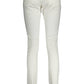 White Cotton Women Pant
