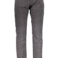Gray Cotton Men's Pant