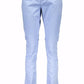 Light Blue Cotton Women Jean