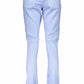 Light Blue Cotton Women Jean