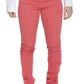 Pink Cotton Women Pant