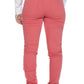 Pink Cotton Women Pant