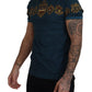 Regal Crown Print Crewneck T-Shirt