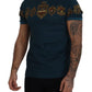 Regal Crown Print Crewneck T-Shirt