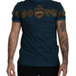 Regal Crown Print Crewneck T-Shirt
