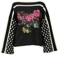 Black Wool Women Sweater