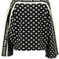 Black Wool Women Sweater