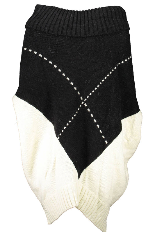 White Wool Women Sweater