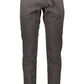 Gray Cotton Men Jeans