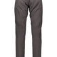 Gray Cotton Men Jeans
