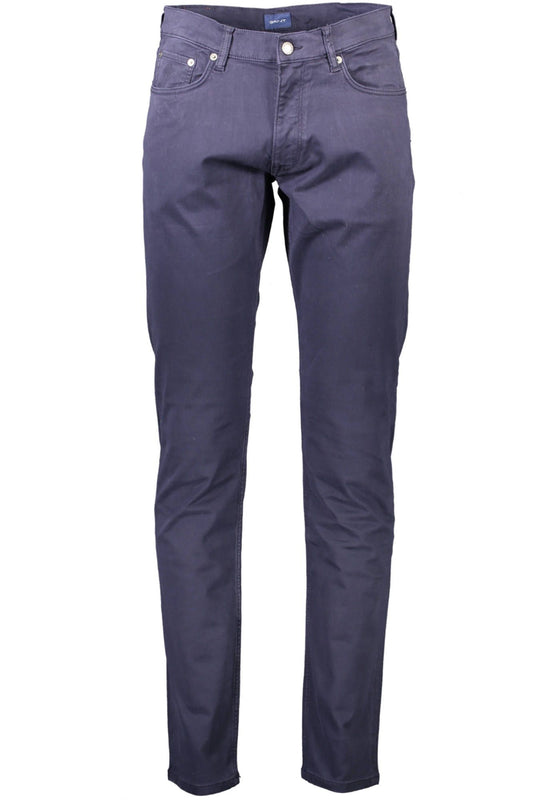 Blue Cotton Men Jeans
