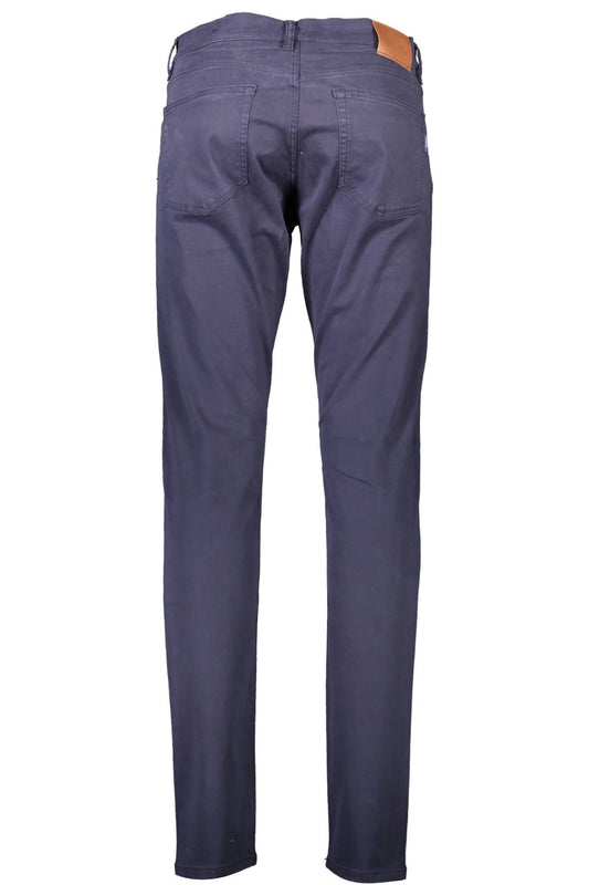 Blue Cotton Men Jeans