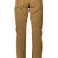 Brown Cotton Men Pant