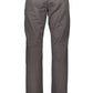 Gray Cotton Mens Trousers